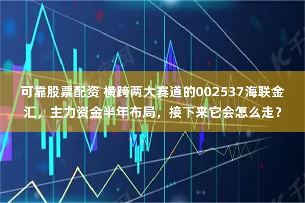 可靠股票配资 横跨两大赛道的002537海联金汇，主力资金半年布局，接下来它会怎么走？